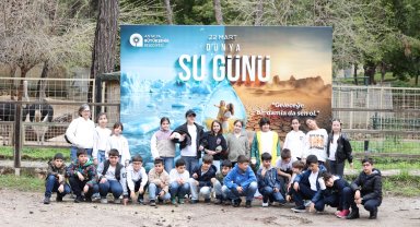 Antalya'da Dünya Su Günü'nde çocuklara eğlenceli eğitim