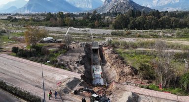 Antalya'da yağmursuyu altyapısı güçleniyor