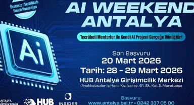 Antalya'da yapay zeka devrimi