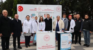 Artvin Hopa'da 'Yeşilay' farkındalığı