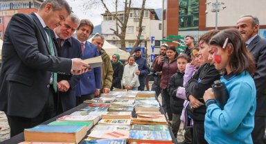 Artvin'de 62. Kütüphane Haftası kutlaması