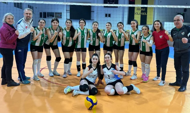 Artvin'in genç sultanlarından net galibiyet