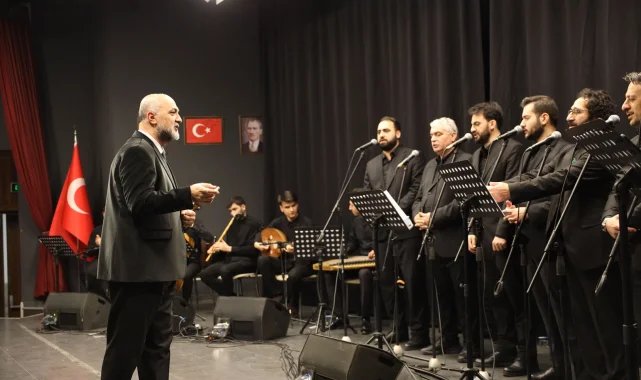 Ayasofya'dan gelen ilahi nağmeler Sakaryalılarla buluştu
