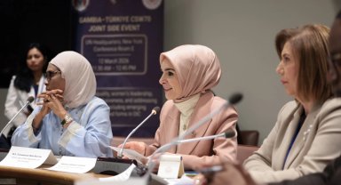 Bakan Göktaş, BM Kadının Statüsü Komisyonu'nda Türk Devletleri Teşkilatı ortak beyanını tanıttı