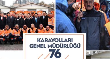 Bakan Uraloğlu'ndan Karayolları'nın 76. yılına anlamlı mesaj