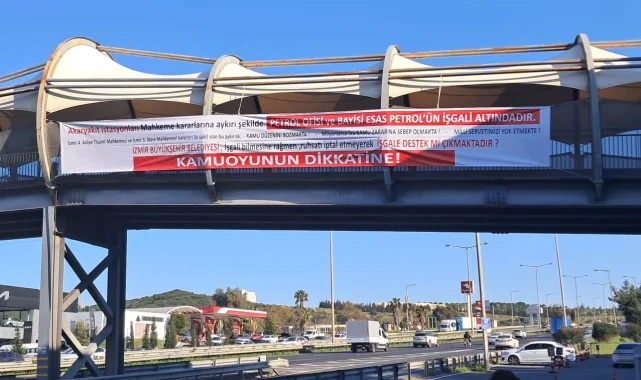 Balçova'da 'işgal' krizi kamuoyuna taşındı!