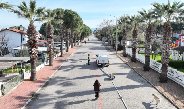 Balıkesir'de BALDEP çalışmaları devam ediyor