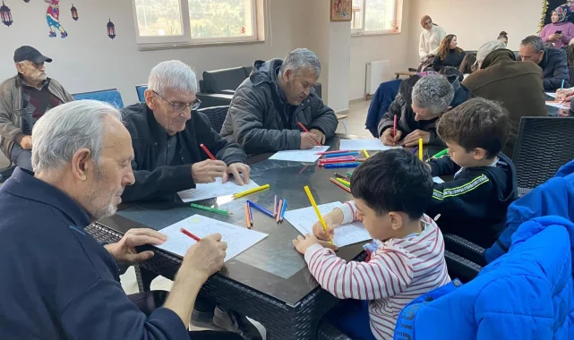 Balıkesir'de minik kalplerden büyük çınarlara anlamlı ziyaret
