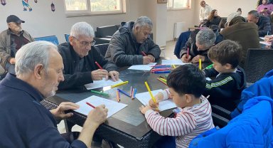 Balıkesir'de 'minik kalp'lerden 'büyük çınar'lara ziyaret