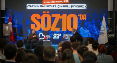 Başkan Akın gençlerle Balıkesir'in yarını için buluştu