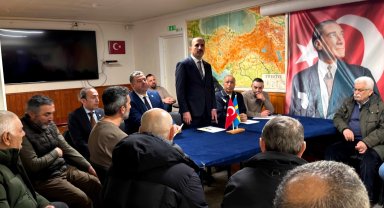 Başkan Altay, Stokholm'de gurbetçi Konyalılarla buluştu