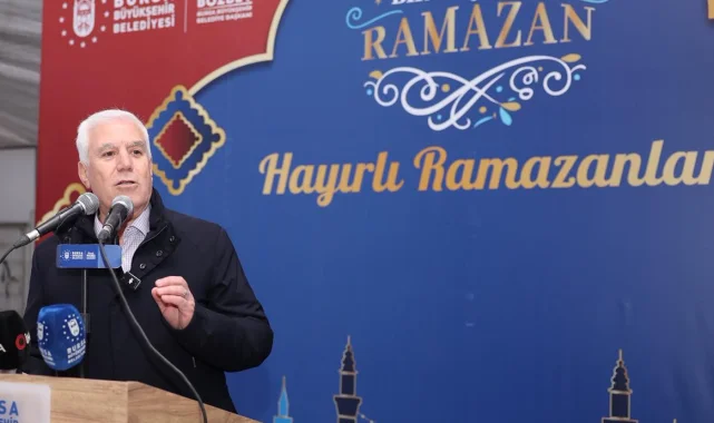 Başkan Bozbey: Sosyal desteklerimiz 60 bin insana ulaşıyor