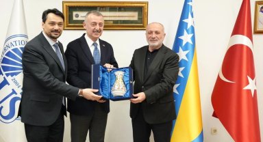 Başkan Büyükakın'dan Bosna'da resmi temaslar