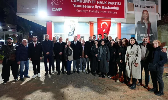Başkan Dutlulu son iftarını Muradiye'de yaptı