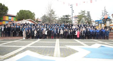 Başkan Ercan Özel: "Sizler bu şehrin görünmeyen kahramanlarısınız"