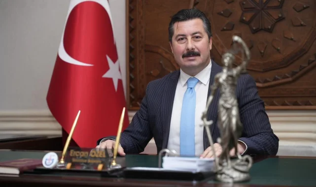 Başkan Ercan Özel'den 8 Mart mesajı: "Kadınlar toplumun mimarıdır"