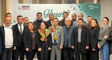 Başkan Erkan Aydın, DAĞ-DER iftarında vatandaşlarla buluştu