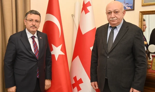 Başkan Genç'ten Gürcistan Başkonsolosluğu'na taziye ziyareti
