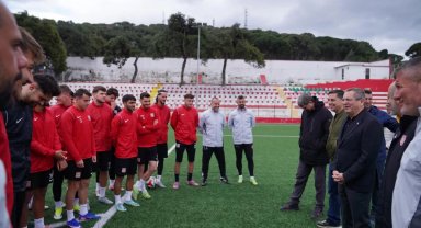 Başkan Mesut Ergin yenilenen tesisleri inceledi