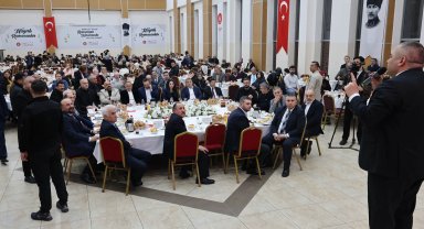 Başkan Özarslan, Başkent'in ilçeleriyle iftar sofrasında buluştu