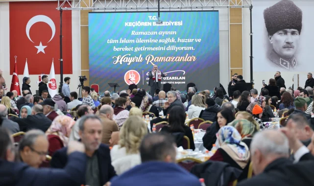 Başkan Özarslan iftarda Sivaslılarla buluştu