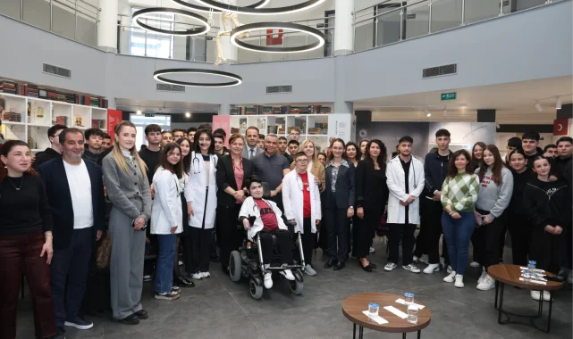 Başkan Şadi Özdemir'den sağlık çalışanlarına teşekkür