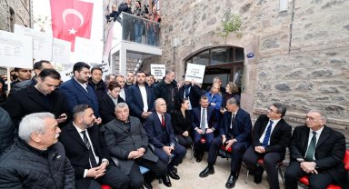 Başkan Tugay: Meslek Fabrikası'na haksız müdahaleye sonuna kadar karşıyız