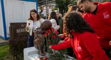 Berkin Elvan ölümünün 12. yılında Güzelbahçe'de anıldı