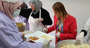 Bilecik Pazaryeri'nde 400 öğrenci aynı sofrada buluştu