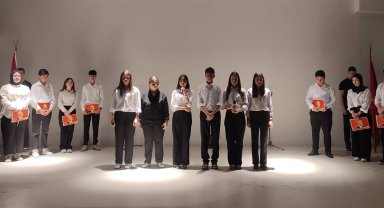 Bilecik Pazaryeri'nde İstiklal Marşı'nın Kabulünün 105. Yılı anıldı