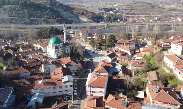 Bilecik Pazaryeri'nde taşkın tehlikesine Karaköy'de DSİ neşteri