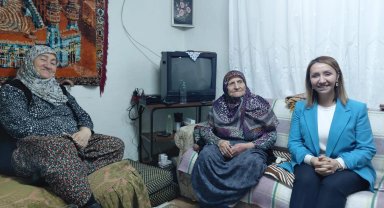 Bilecik Pazaryeri'nde yaşlılara vefa ziyareti