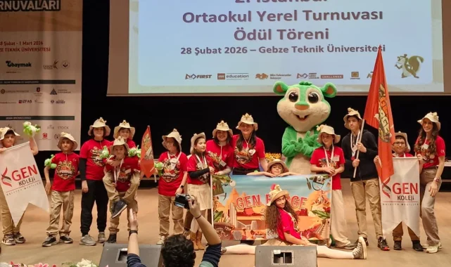 Bilimin genç kahramanları GTÜ'de buluştu