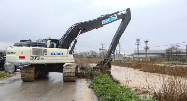 Bursa Büyükşehir AKOM olumsuz hava koşullarına karşı seferber oldu