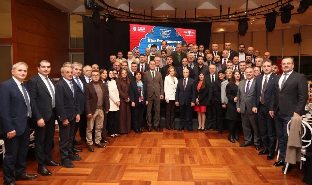 Bursa Büyükşehir Meclisi birlikte oruç açtı