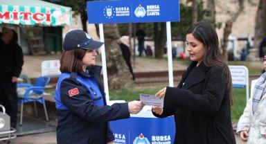Bursa Büyükşehir Zabıtası tüketicileri bilgilendirdi