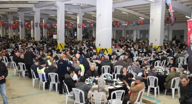 Bursa Büyükşehir'in sofrası bu kez Orhangazi'deydi