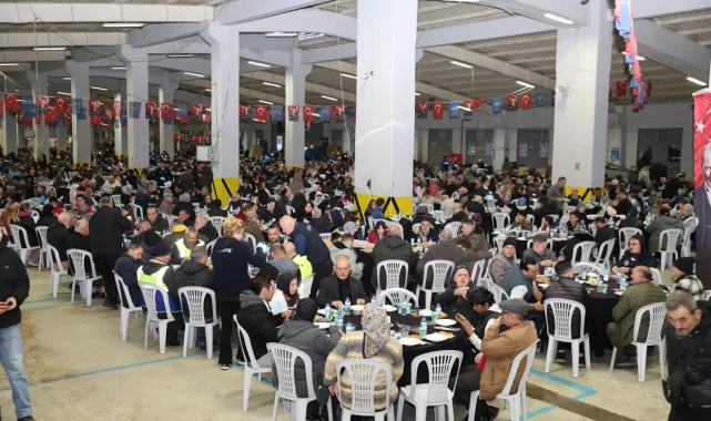 Bursa Büyükşehir'in sofrası bu kez Orhangazi'deydi
