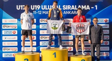 Bursa Büyükşehirli pentatlon sporcusu Türkiye ikincisi oldu