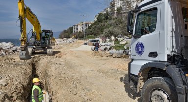 Bursa Gemlik'in altyapısına Büyükşehir gücü