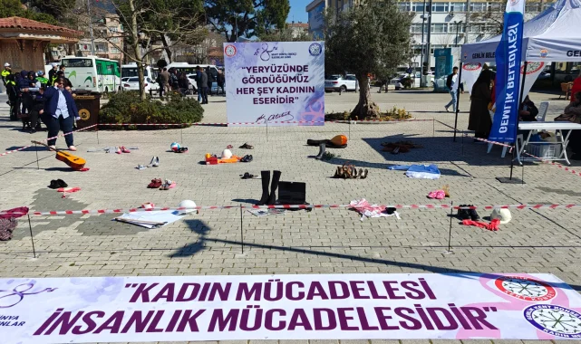 Bursa Gemlik'te kadınların mücadelesine güçlü destek