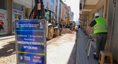 Bursa Gürsu'nun altyapısına Büyükşehir gücü