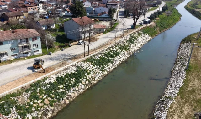 Bursa İnegöl Belediyesi'nden Kulaca'ya estetik dokunuş
