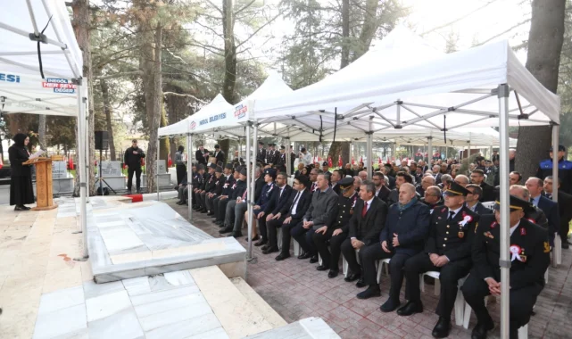 Bursa İnegöl'de Çanakkale şehitleri törenle anıldı