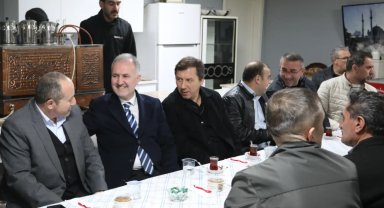 Bursa İnegöl'de manevi buluşma