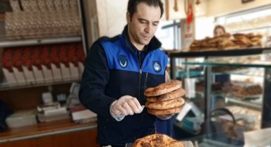 Bursa İnegöl'de zabıta halkın sağlığı için 7/24 görevde