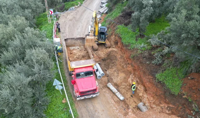 Bursa İznik'te yılların altyapı çilesi sona eriyor