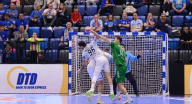 Bursa Nilüfer Belediyespor Macaristan'dan avantajlı dönüyor