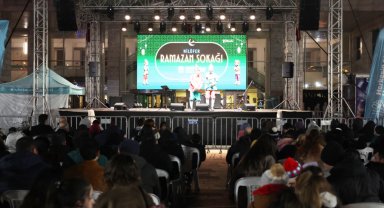 Bursa Nilüfer Ramazan Sokağı'nda Muşlular gecesi coşkusu