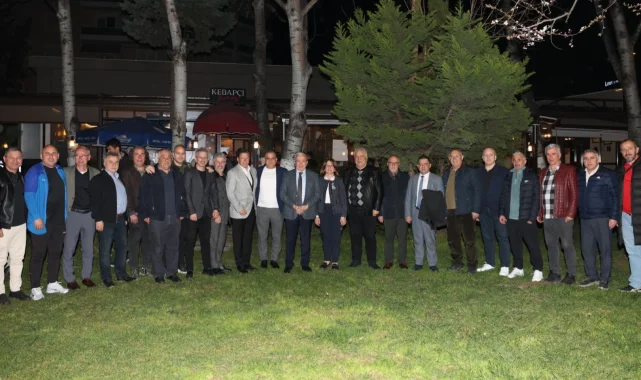 Bursa Nilüfer'de Başkan Özdemir'den amatör spor kulüpleri buluşması